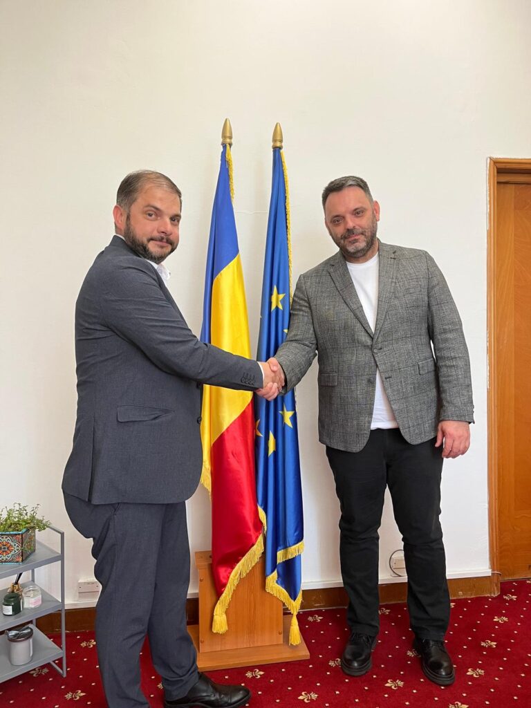 AMEERU la Ministerul Dezvoltării, Lucrărilor Publice și Administrației din România