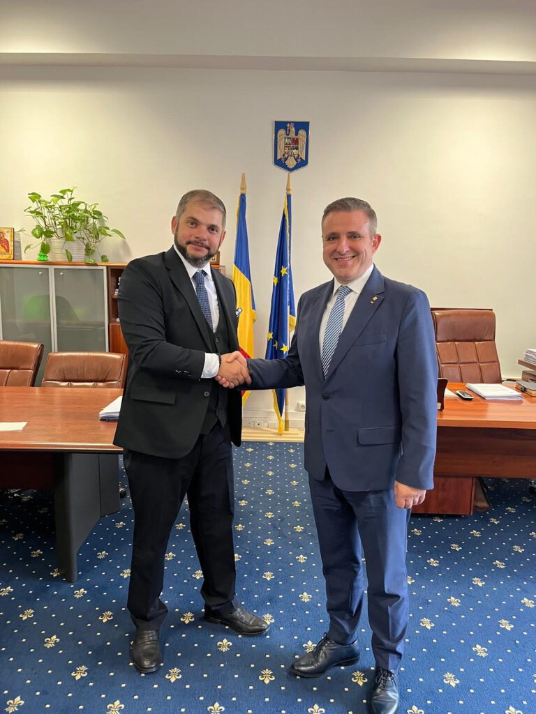 10–28 octombrie 2025 | Secretariatul AMEERU a desfășurat o serie de consultări instituționale la București privind rezultatele „Cărții Albe – Reconstrucția Ucrainei AMEERU 2025”