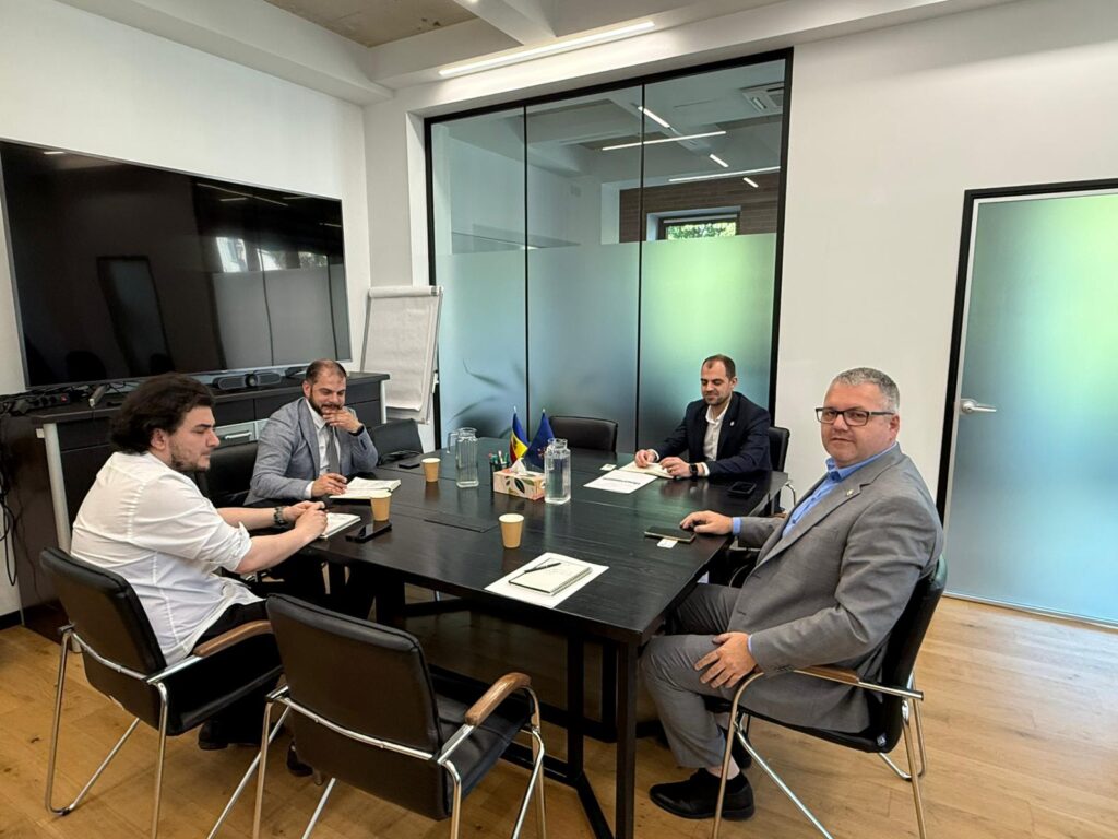 AMEERU / IDEP ședință cu conducerea Agenției de Investiții din Moldova
