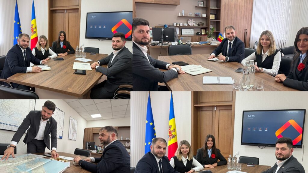 Întrevedere IDEP/AMEERU/CCTRUM cu Ministrul Energiei din Republica Moldova