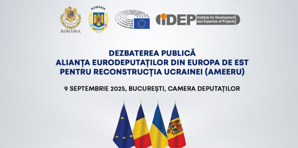 9 Septembrie 2025, Dezbatere privind Reconstrucția Ucrainei