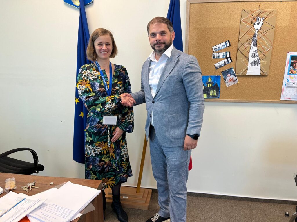 AMEERU întrevedere cu doamna Alina-Roxana Gîrbea, secretar de stat în cadrul Ministerului Investițiilor și Proiectelor Europene – MIPE