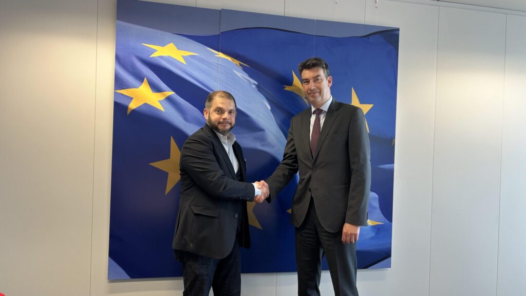 Întrevedere IDEP/AMEERU/CCTRUM cu membru al Cabinetului Vicepreședintelui Executiv al Comisiei Europene pentru Prosperitate și Strategie, dl. Dragoș Tudorache.