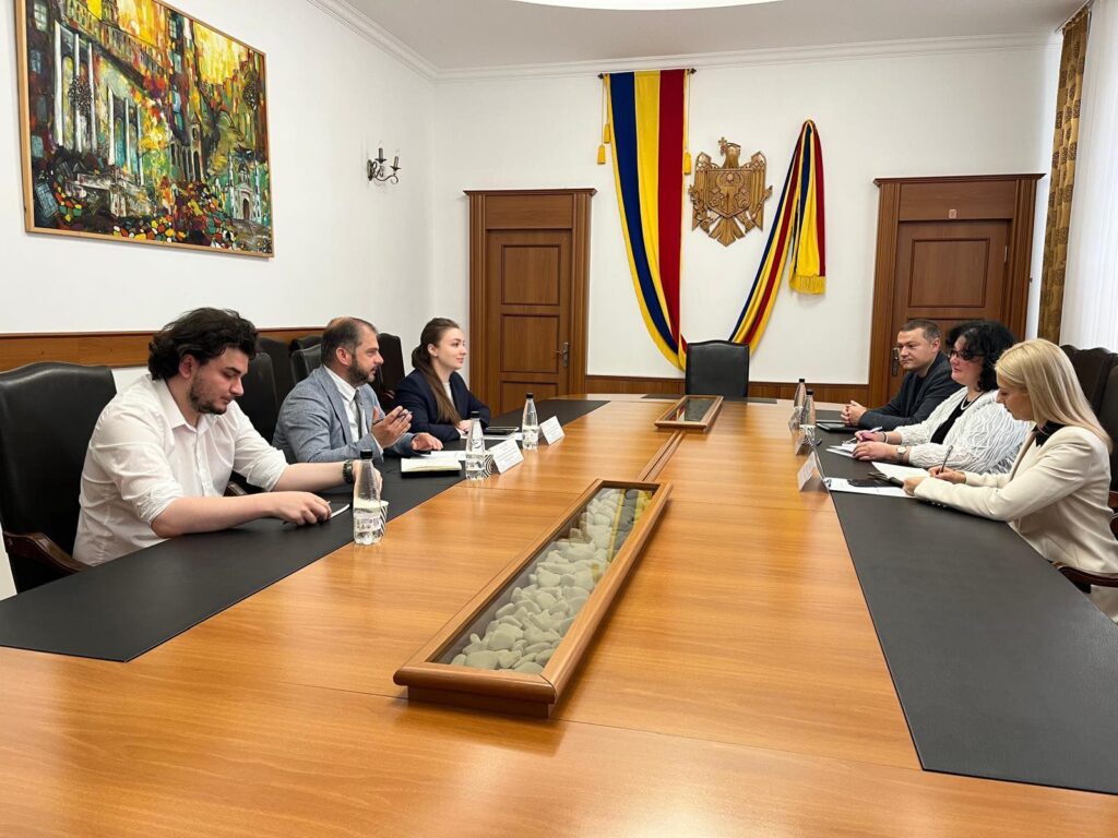AMEERU / IDEP ședință de follow-up cu Ministerul Afacerilor Interne