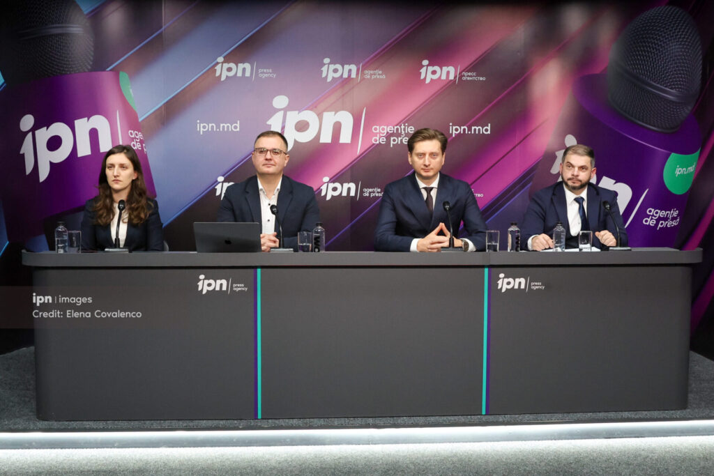 9 februarie 2026 | Conferință de presă IPN: „Cartea Albă AMEERU Chișinău 2026” propune un cadru trilateral pentru reconstrucția Ucrainei