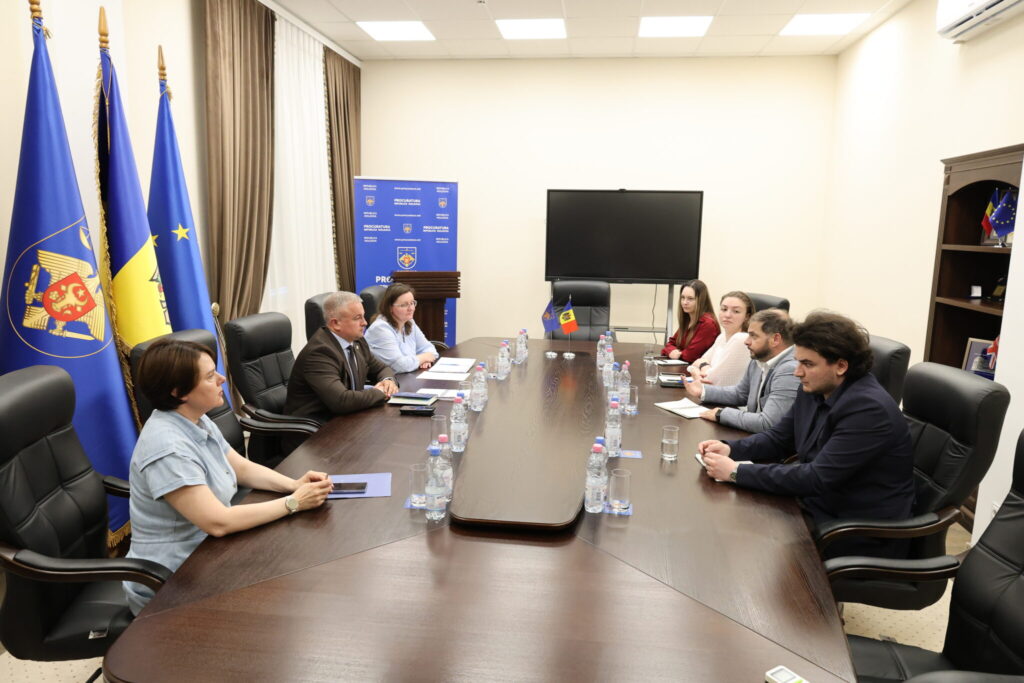 AMEERU întrevedere cu domnul Alexandru Machidon, Procuror General al Republicii Moldova
