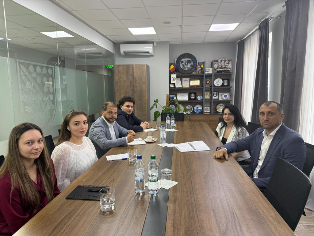 AMEERU întrevedere cu domnul Andrian Munteanu, Directorul Serviciului Prevenire și Combatere a Spălării Banilor