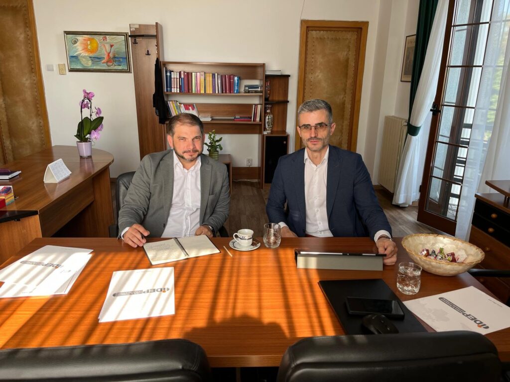 AMEERU întrevedere cu conducerea Institutului Național al Magistraturii
