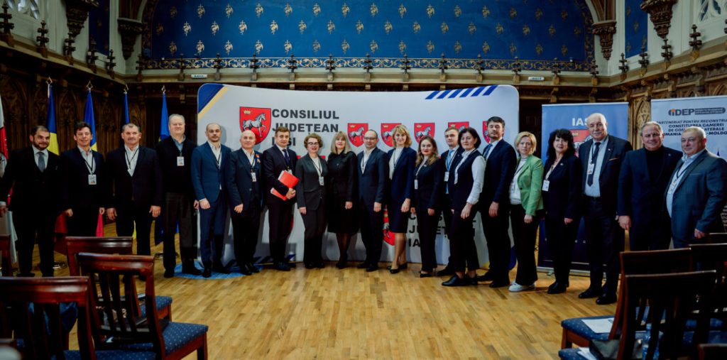 Iași: Partnerschaft für den Wiederaufbau